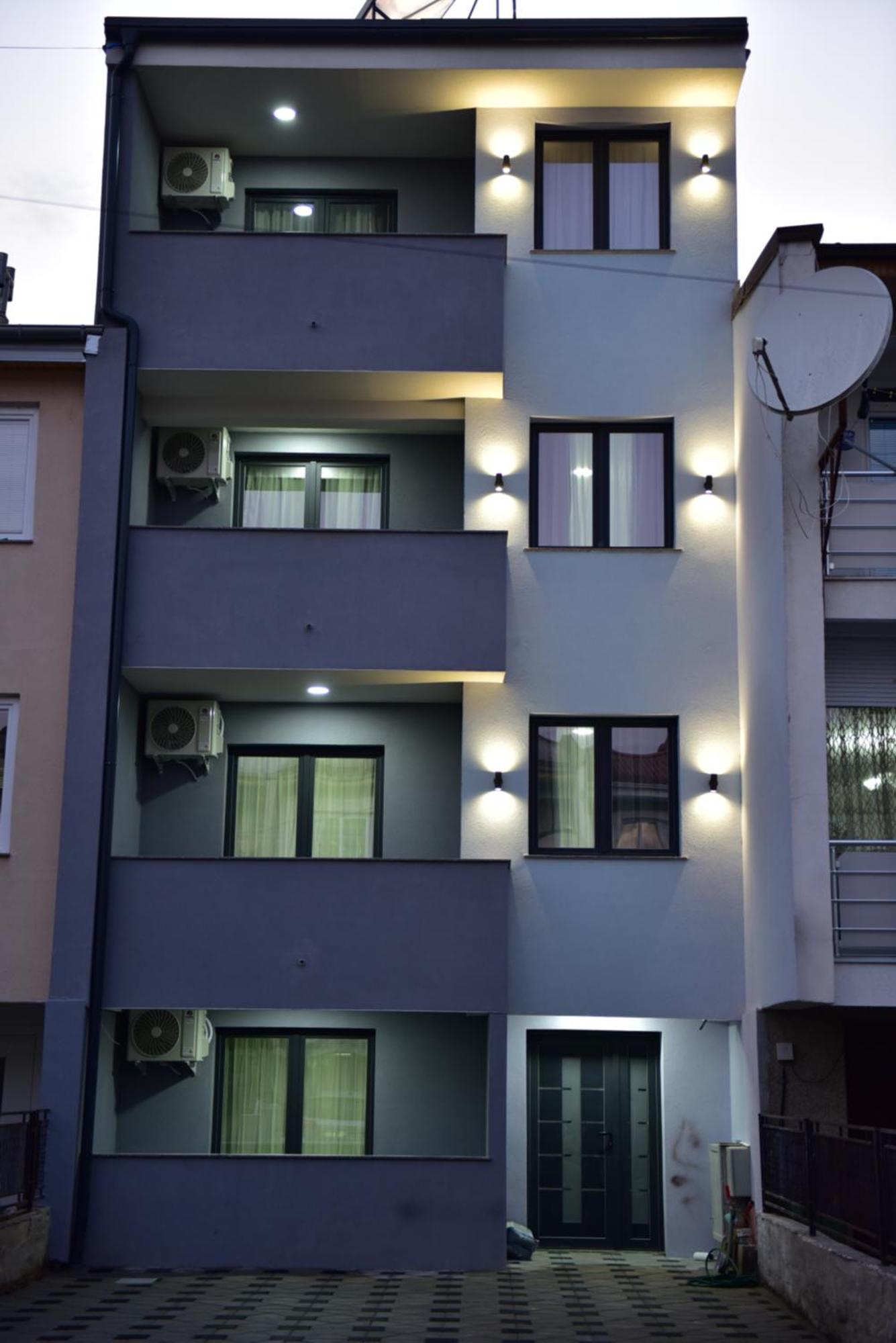 Villa Elif Ohrid Extérieur photo